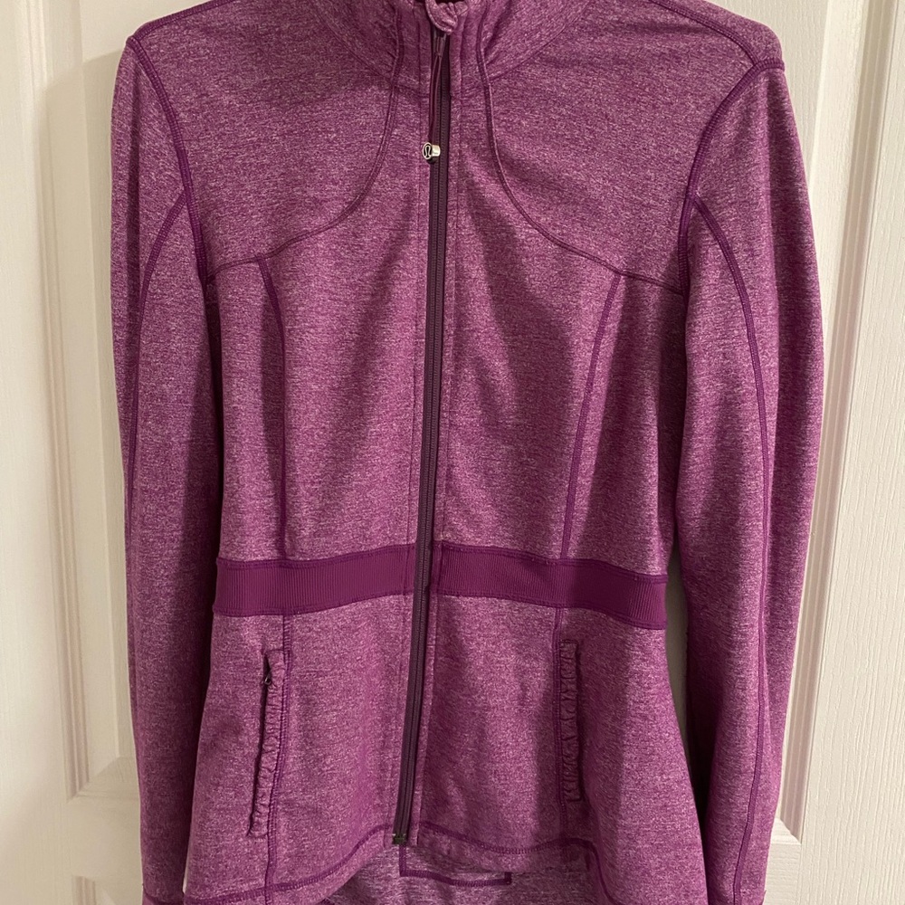 Lululemon Athletica Purple Sweatshirt